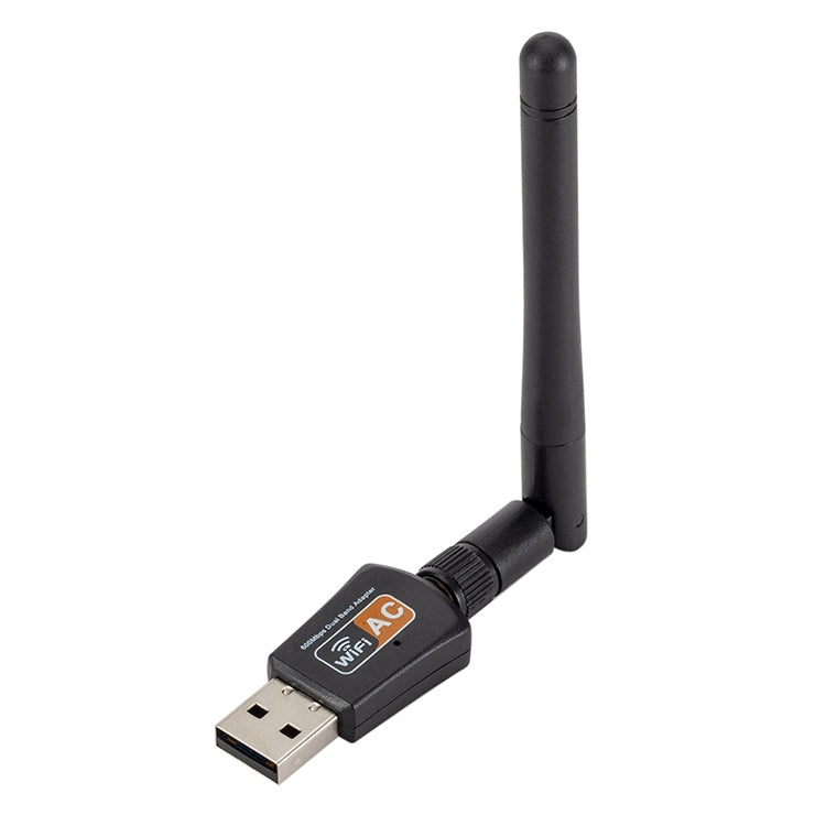 600Mbps 2.4GHz + 5Hz AC Dual Band USB WIFI Adapter with Antenna 600Mbps 2.4GHz + 5Hz AC Dual Band USB WIFI Adapter with Antenna